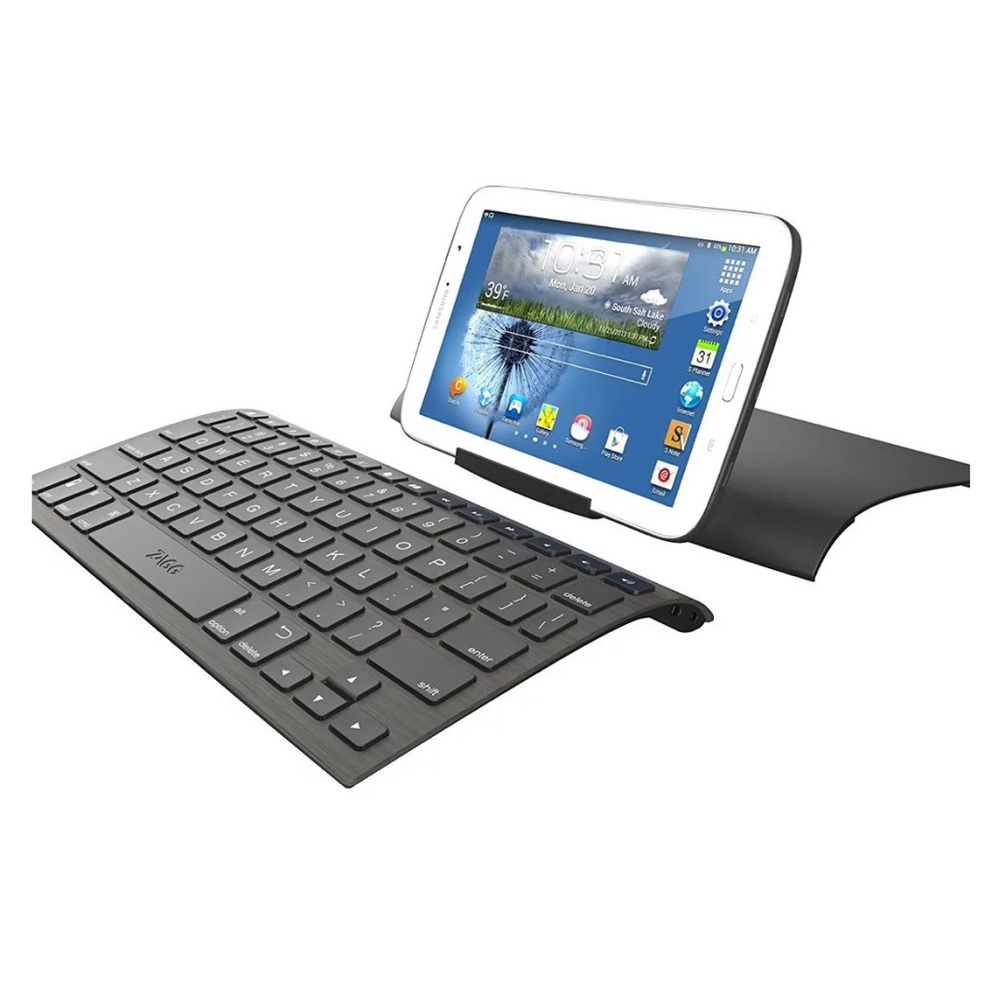 The ZAGGkeys Universal Wireless Keyboard for Android, Windows, or iOS devices